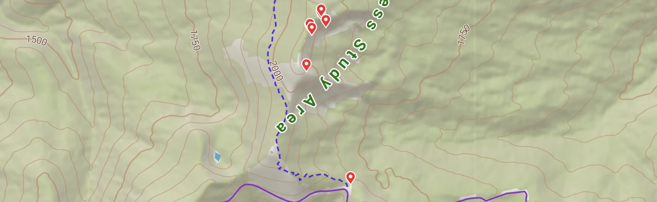 Map of photo locations