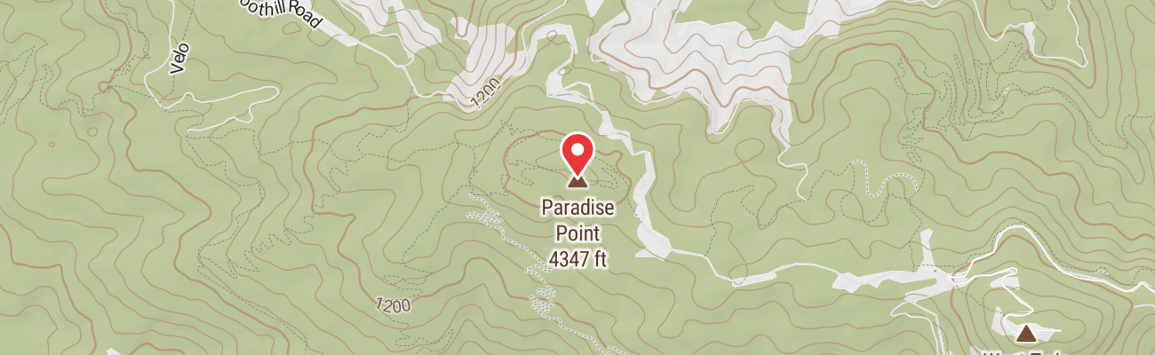 Map of photo locations