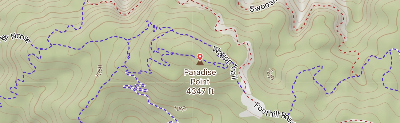 Map of photo locations