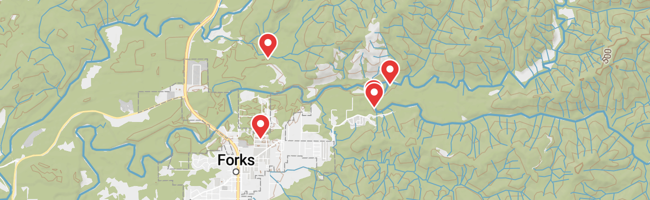 Map of photo locations