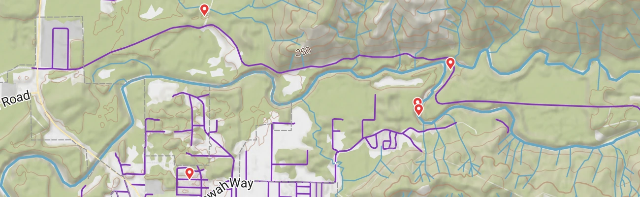 Map of photo locations
