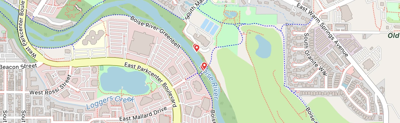 Map of photo locations