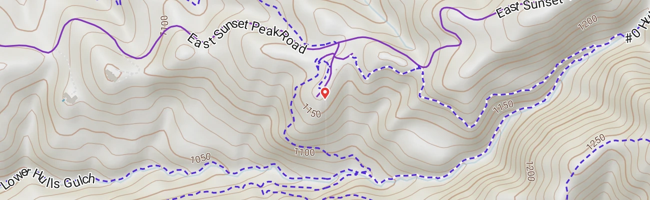 Map of photo locations