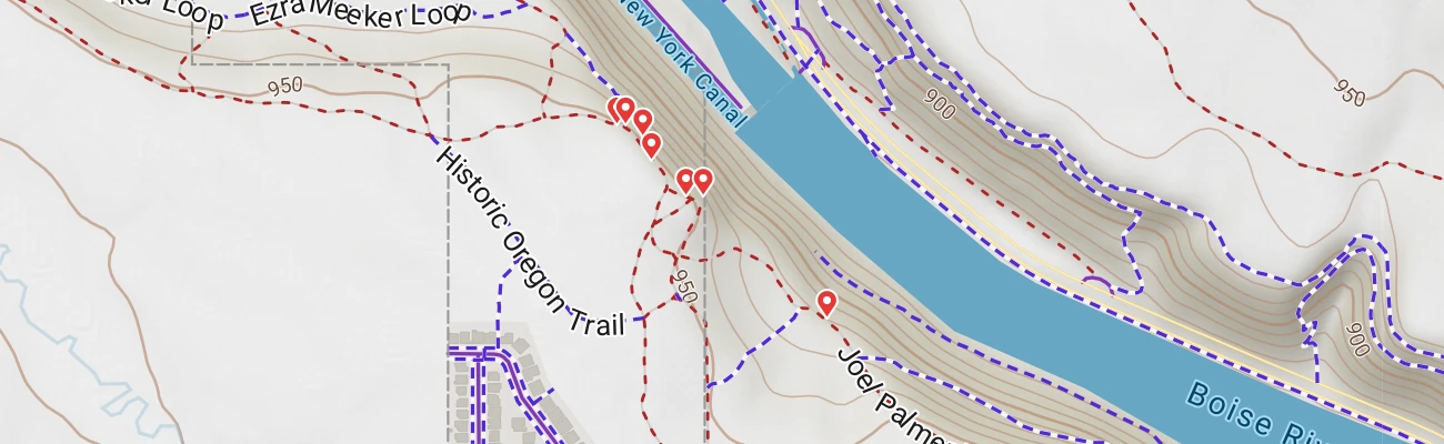 Map of photo locations