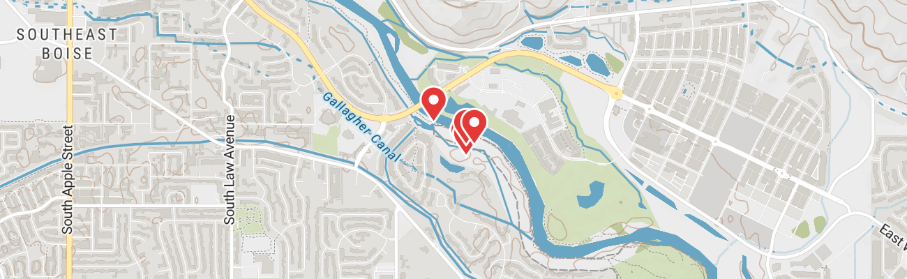 Map of photo locations