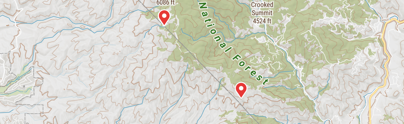 Map of photo locations