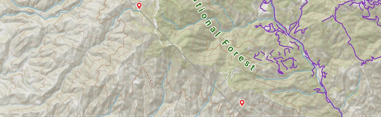 Map of photo locations