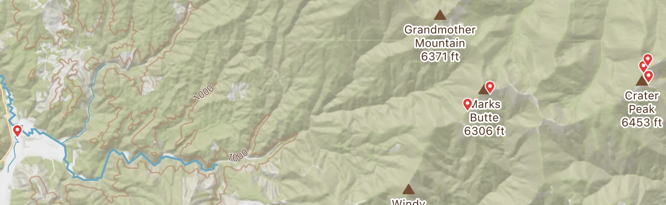 Map of photo locations