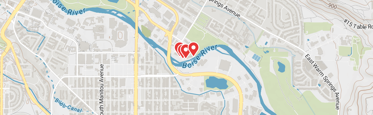 Map of photo locations