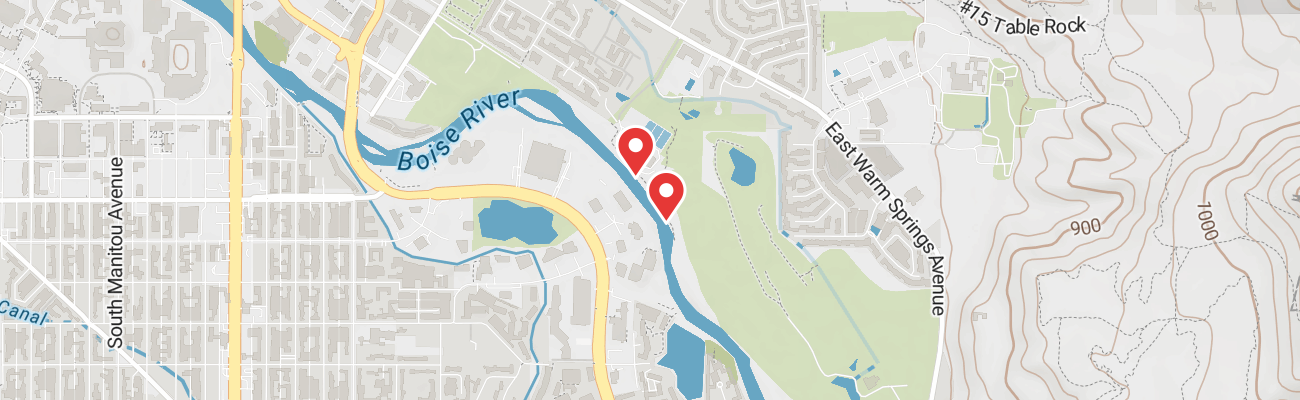 Map of photo locations