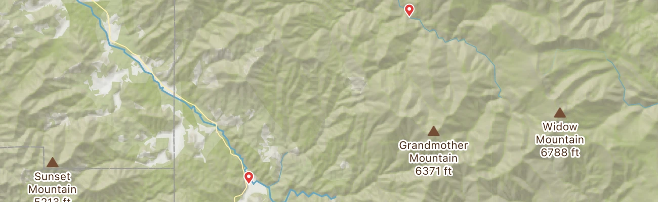 Map of photo locations