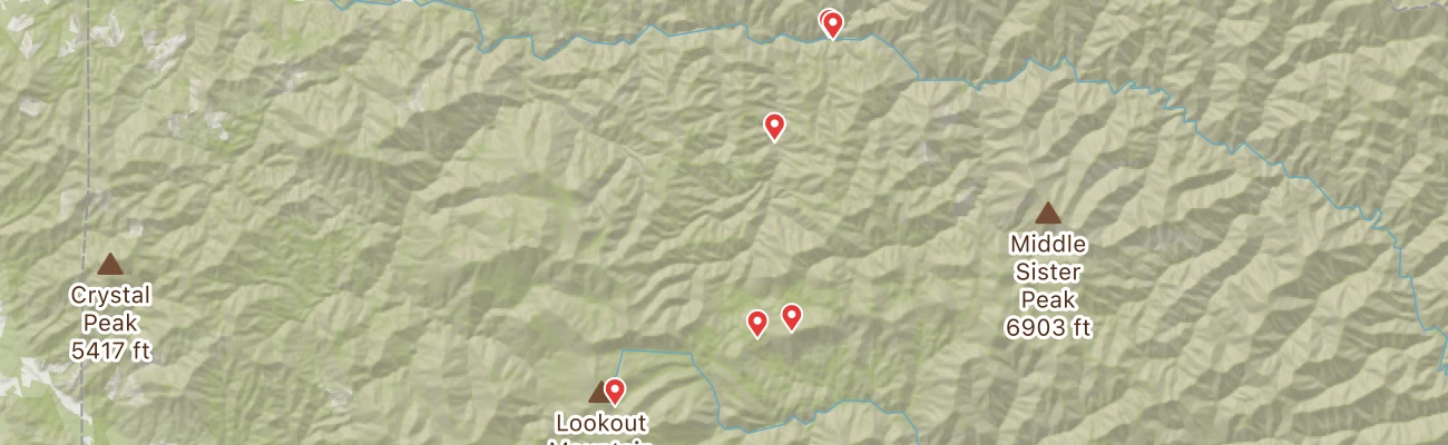 Map of photo locations