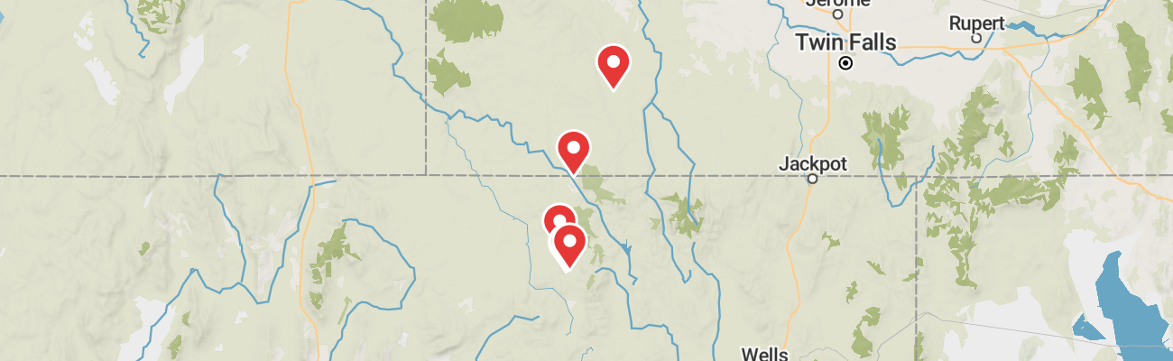 Map of photo locations