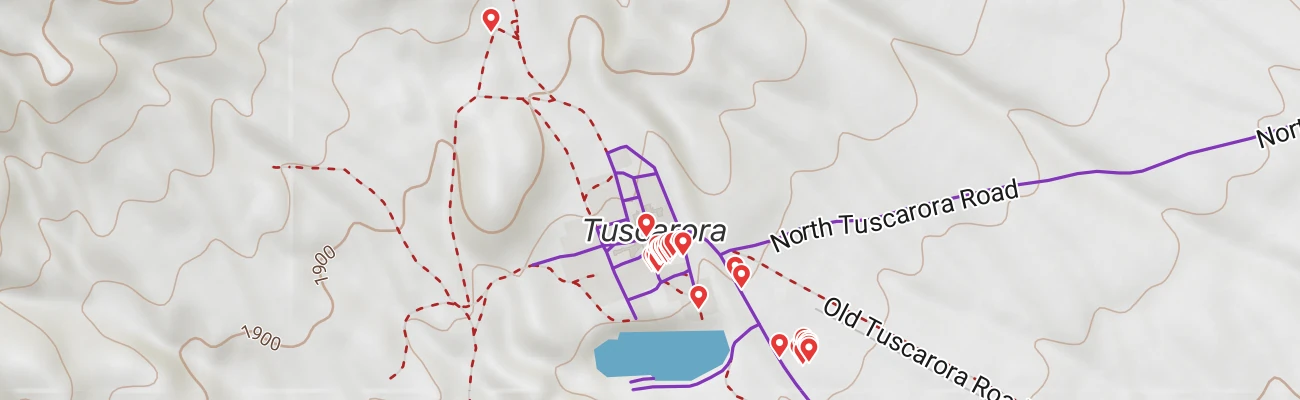 Map of photo locations