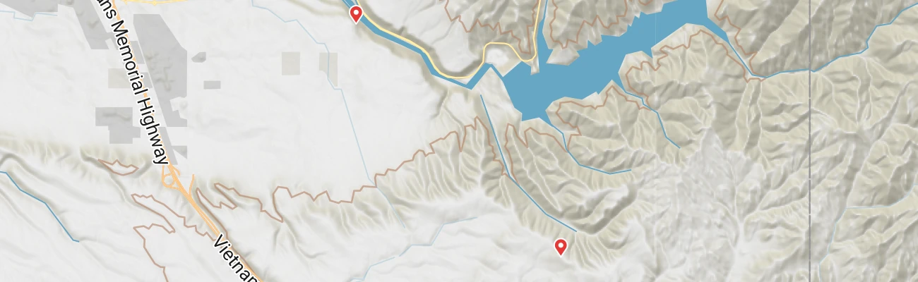 Map of photo locations