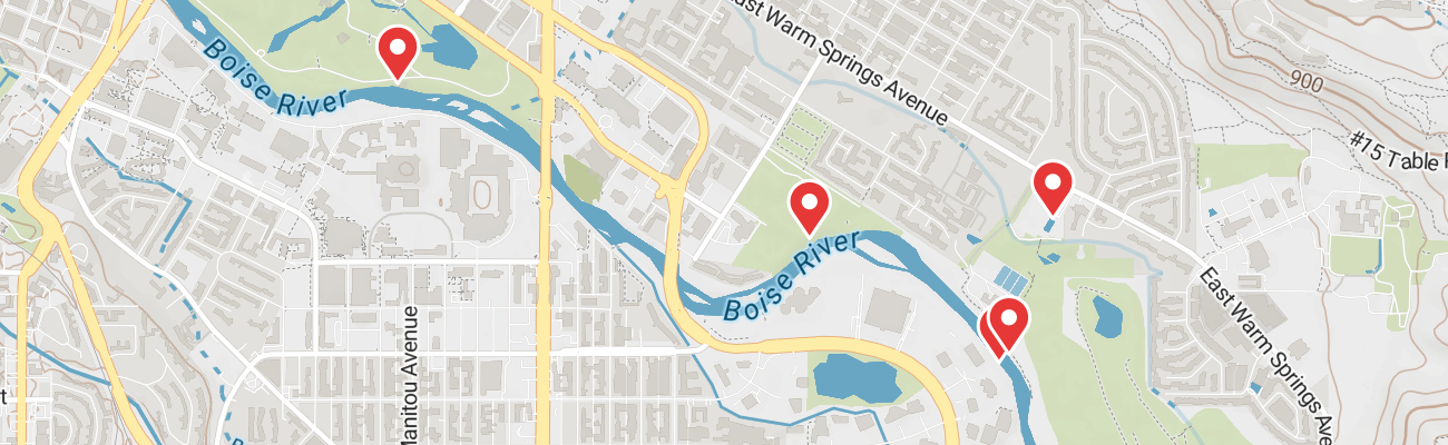 Map of photo locations