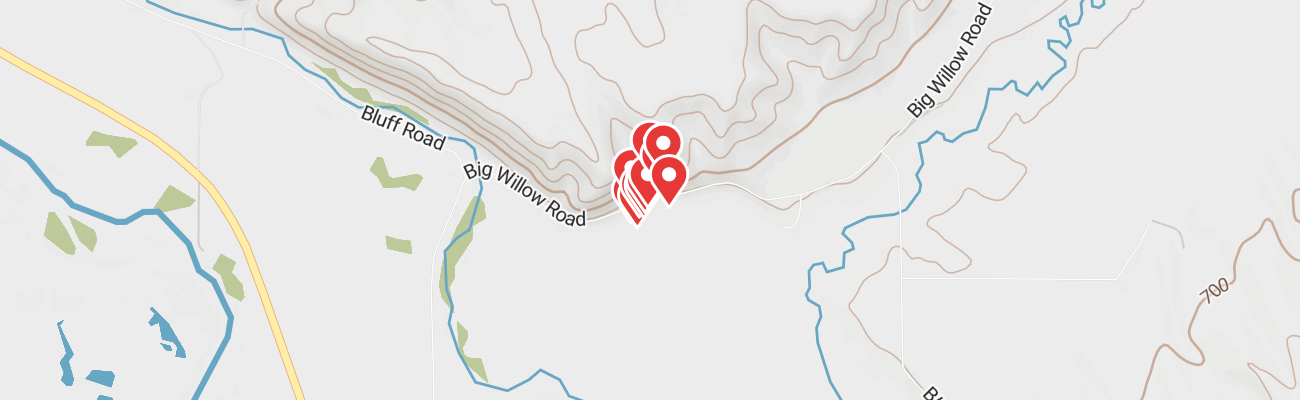 Map of photo locations