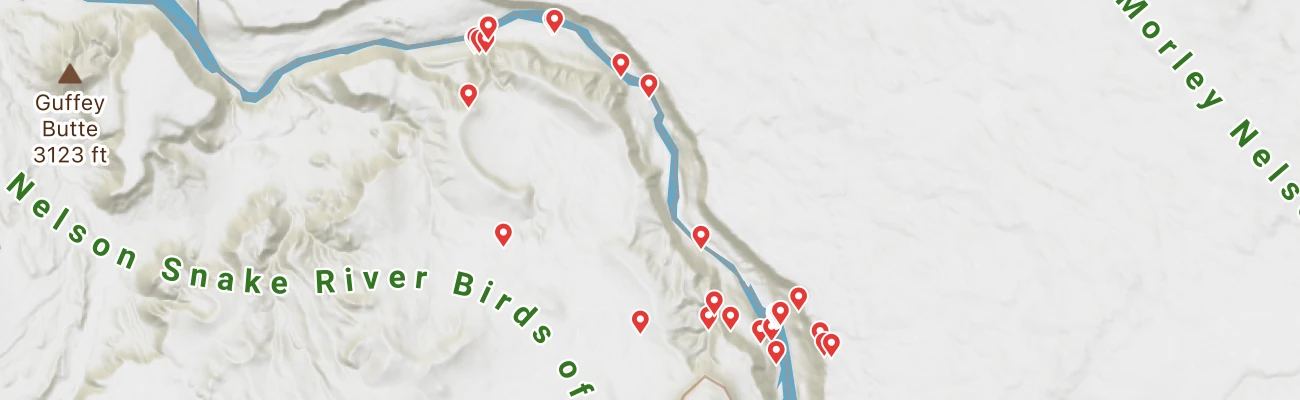 Map of photo locations