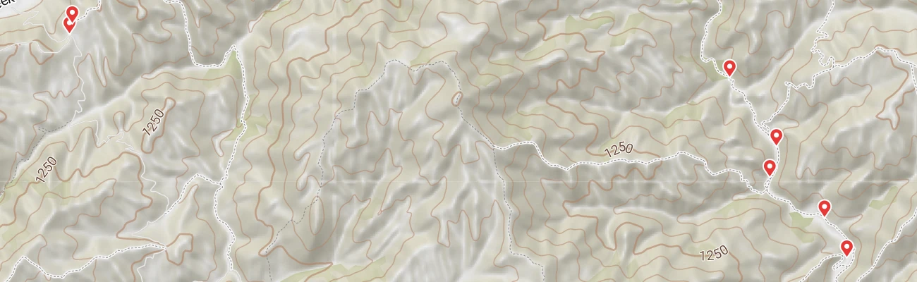 Map of photo locations
