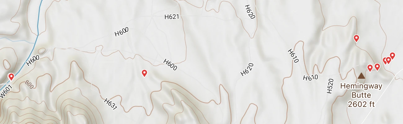 Map of photo locations