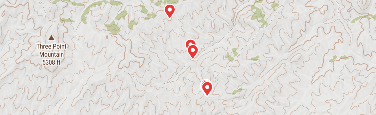 Map of photo locations