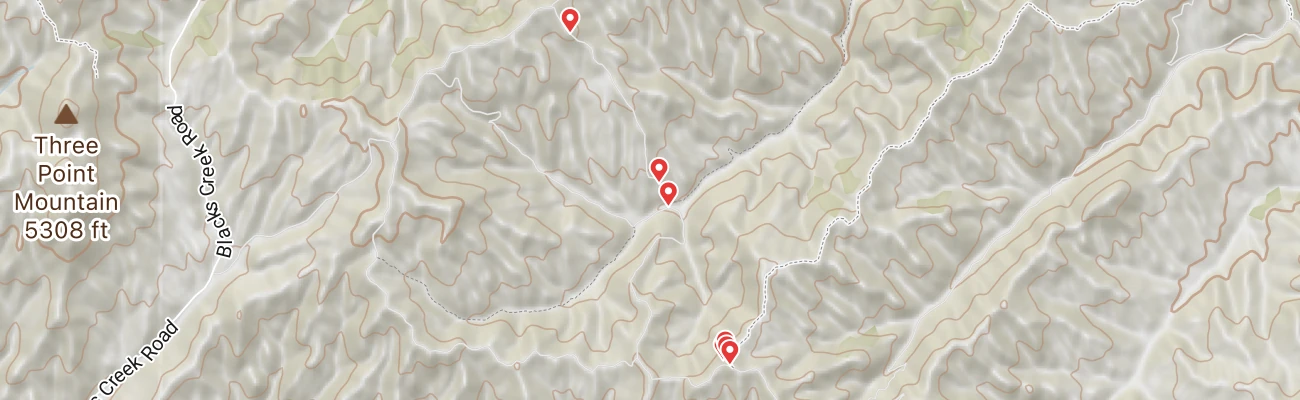 Map of photo locations