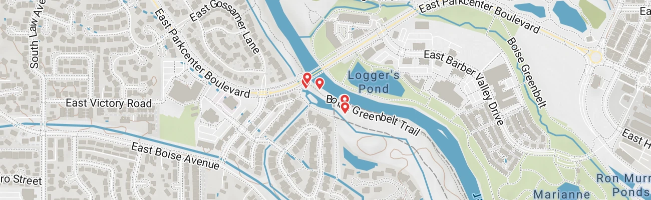Map of photo locations