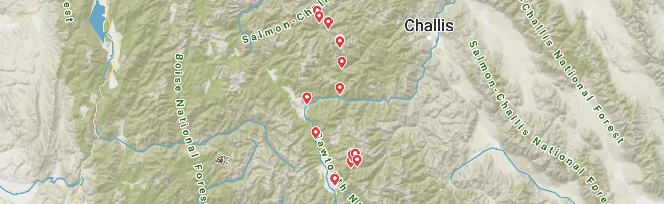 Map of photo locations