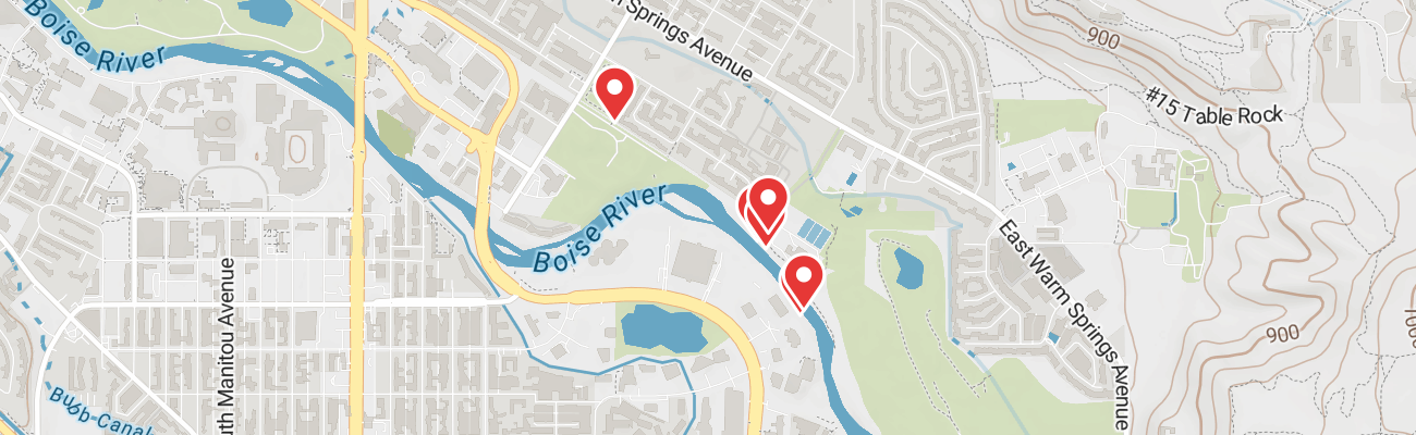 Map of photo locations