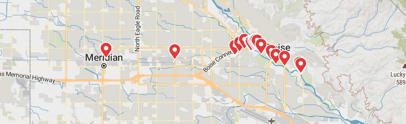Map of photo locations