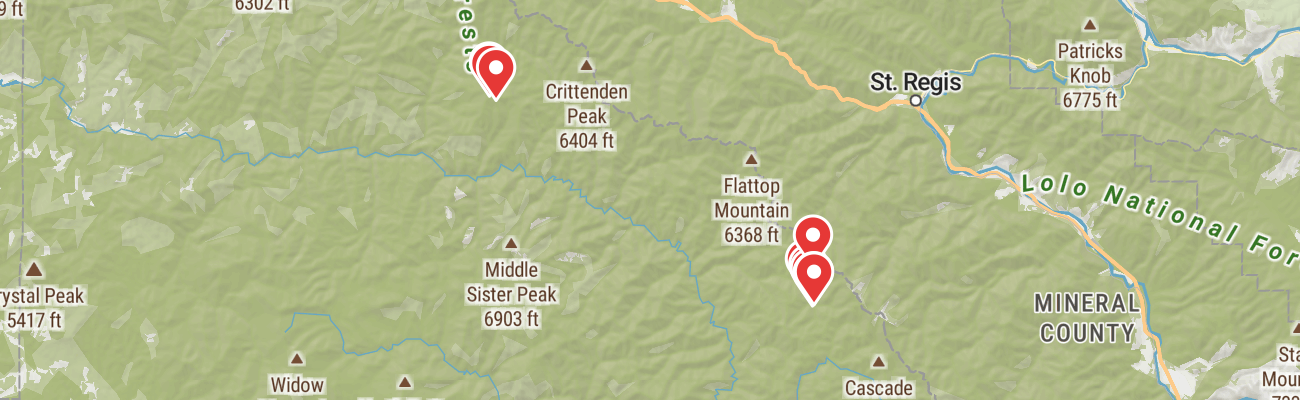 Map of photo locations