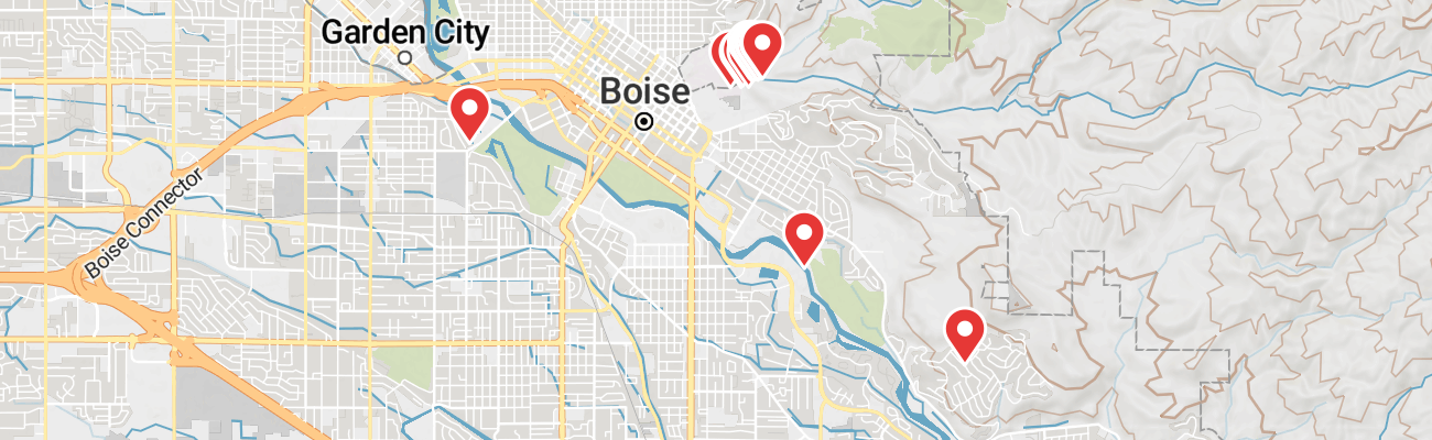 Map of photo locations
