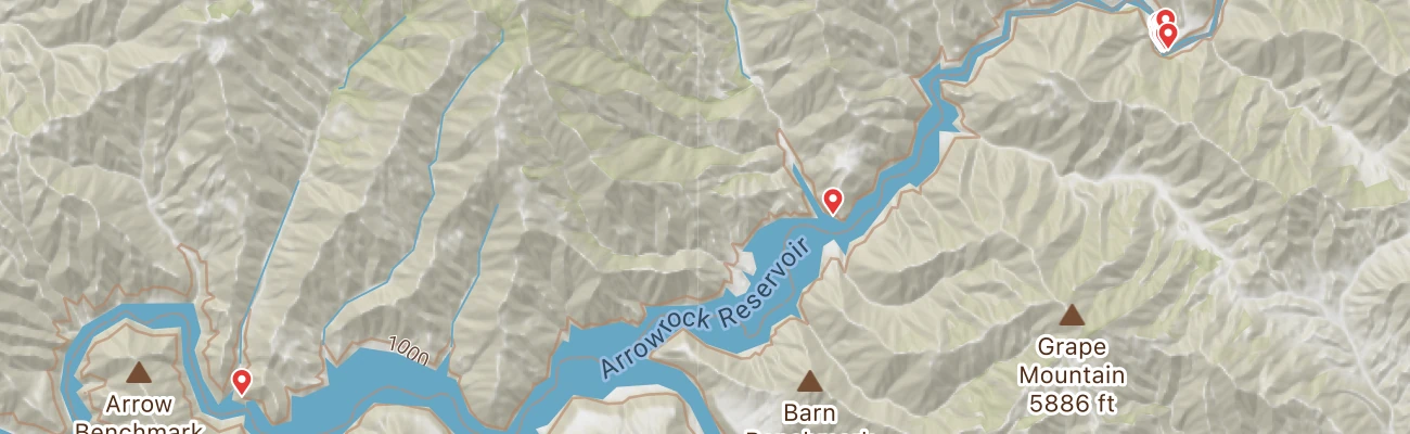 Map of photo locations