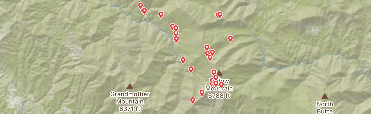 Map of photo locations