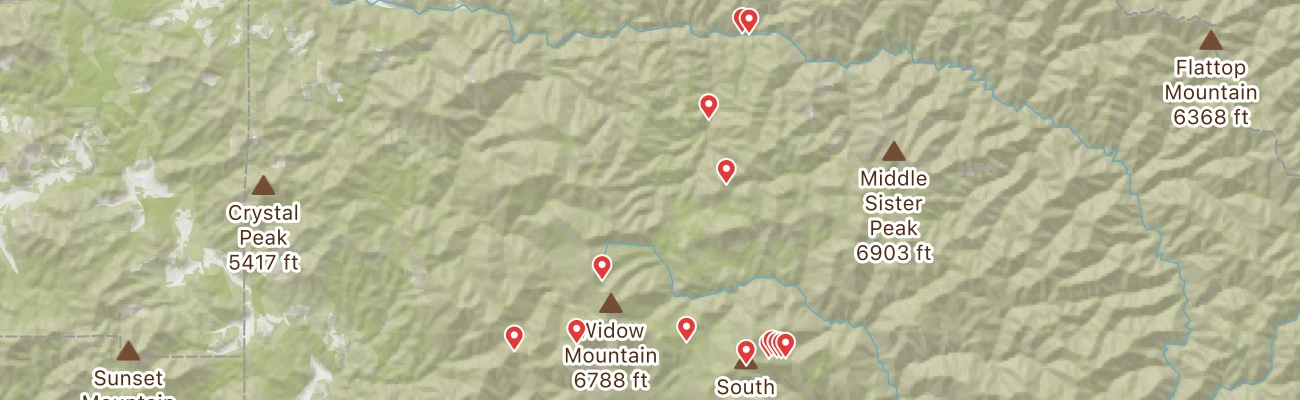 Map of photo locations