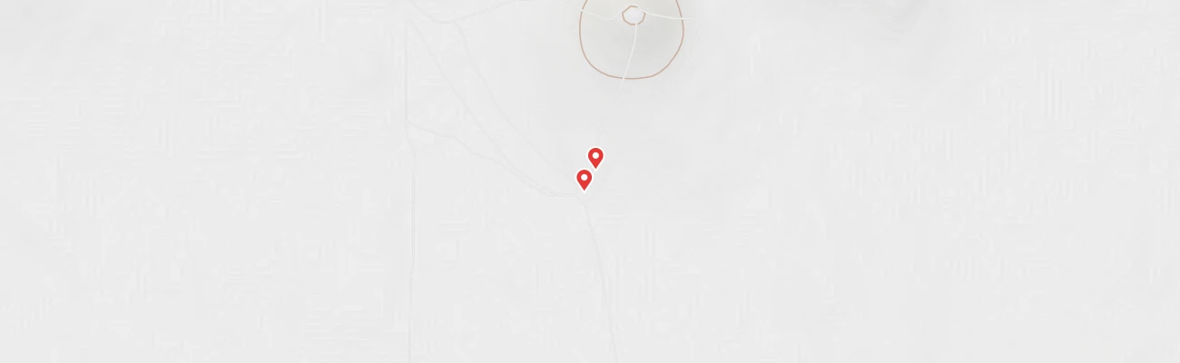 Map of photo locations