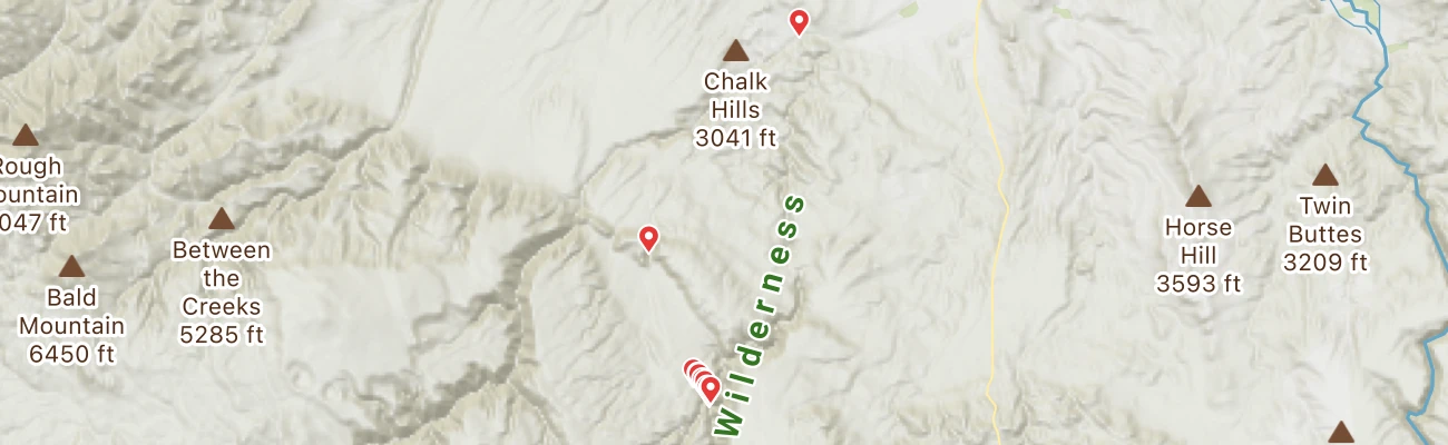 Map of photo locations
