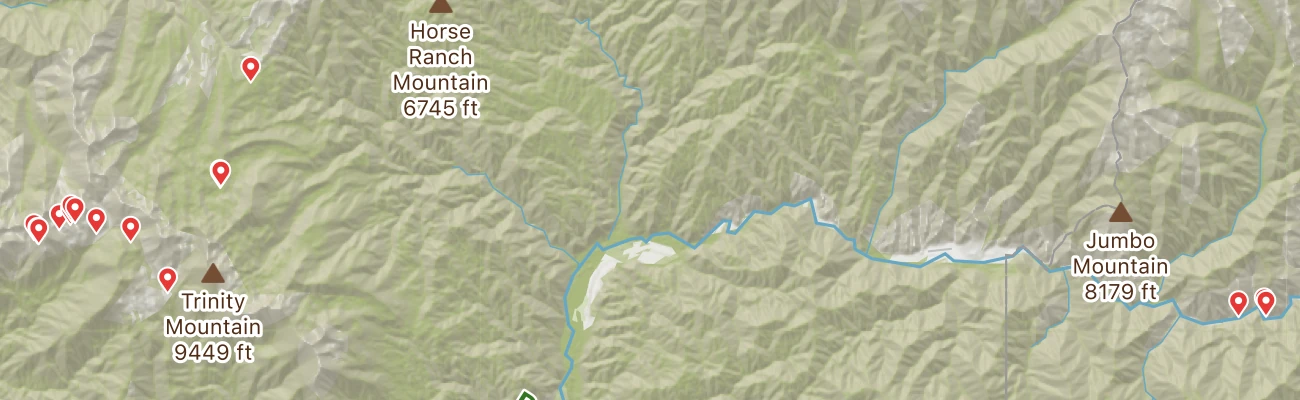 Map of photo locations