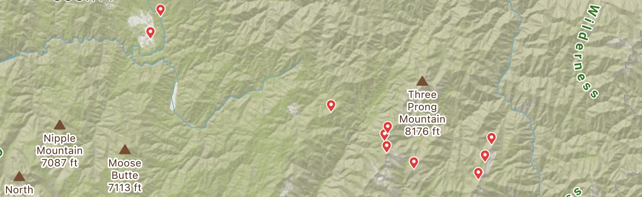 Map of photo locations