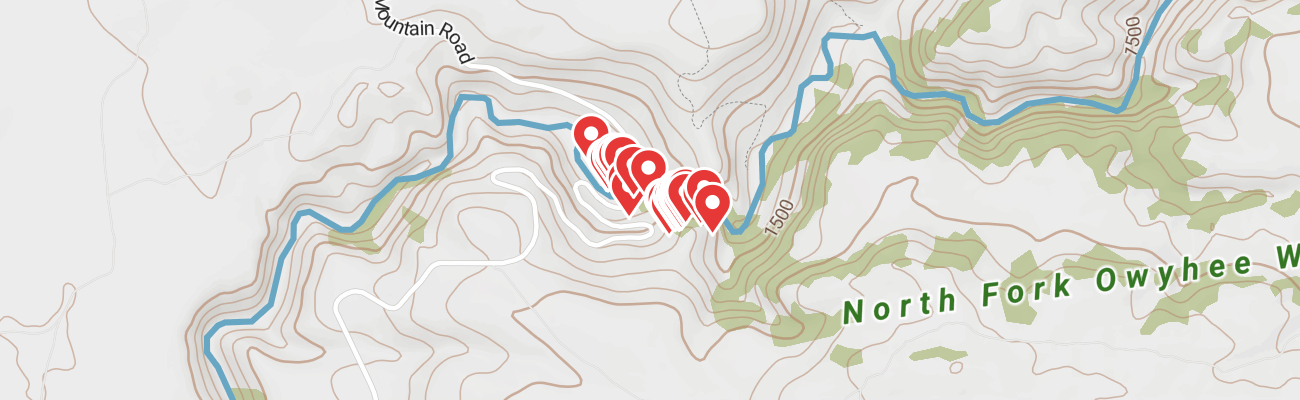 Map of photo locations