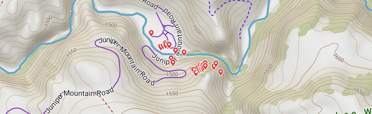 Map of photo locations