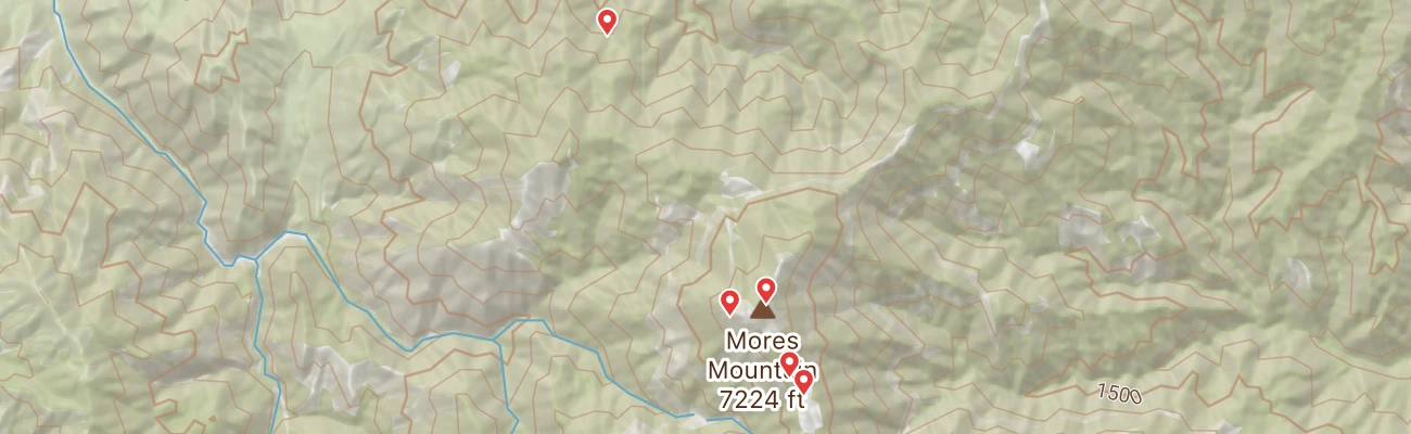 Map of photo locations
