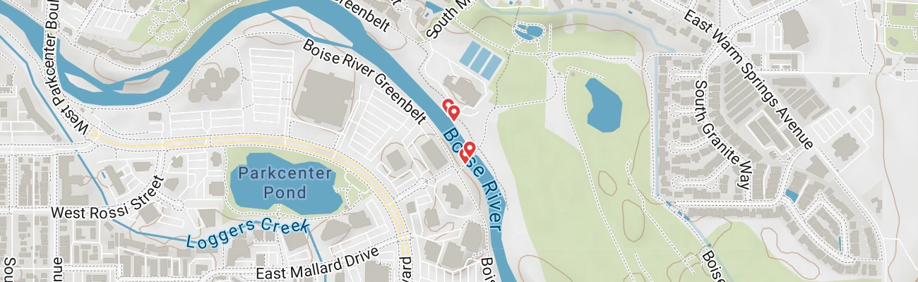 Map of photo locations