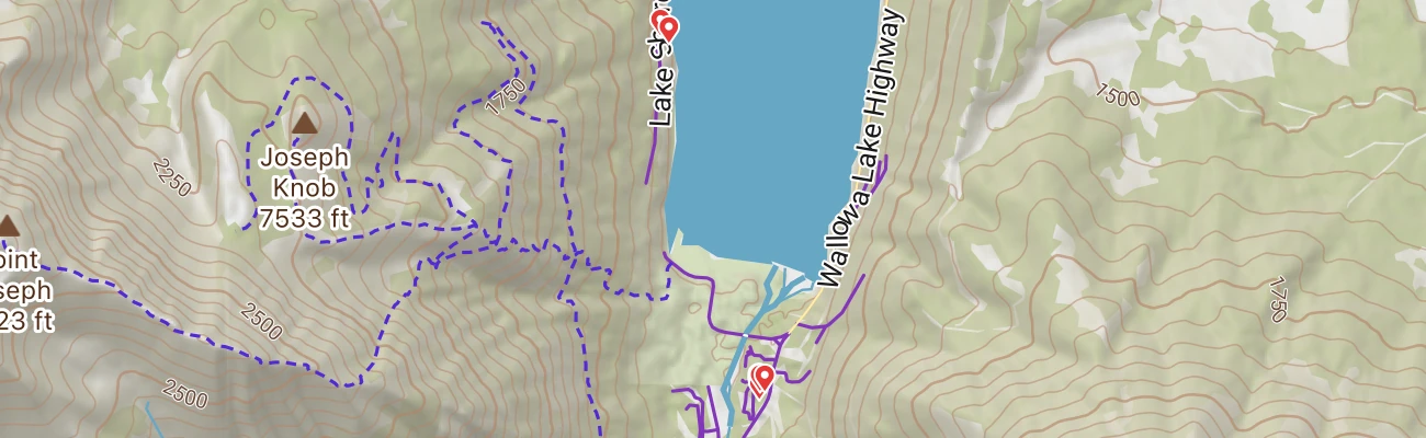 Map of photo locations