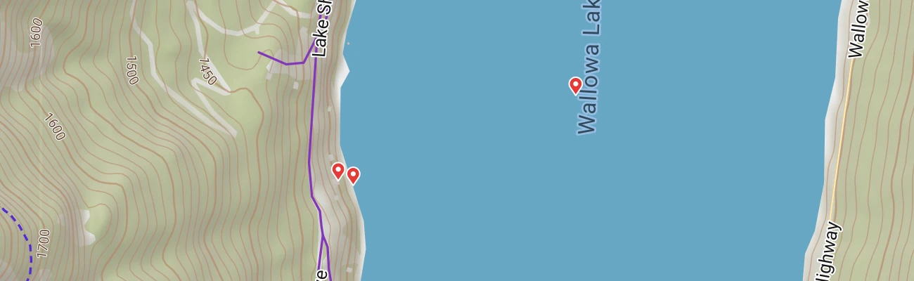 Map of photo locations