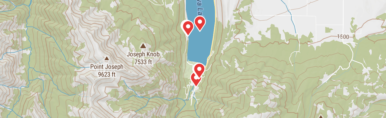 Map of photo locations