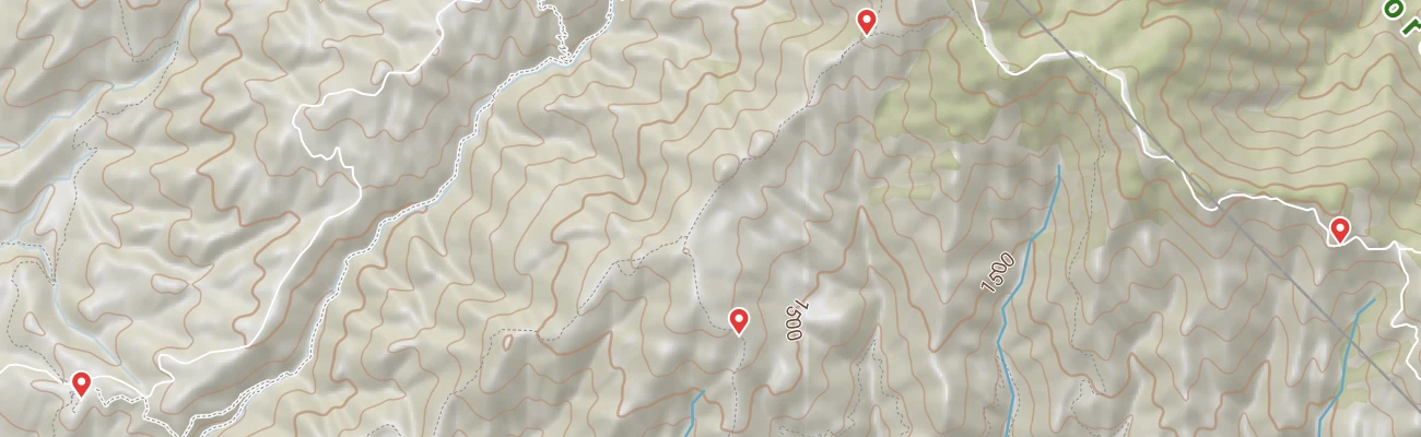 Map of photo locations
