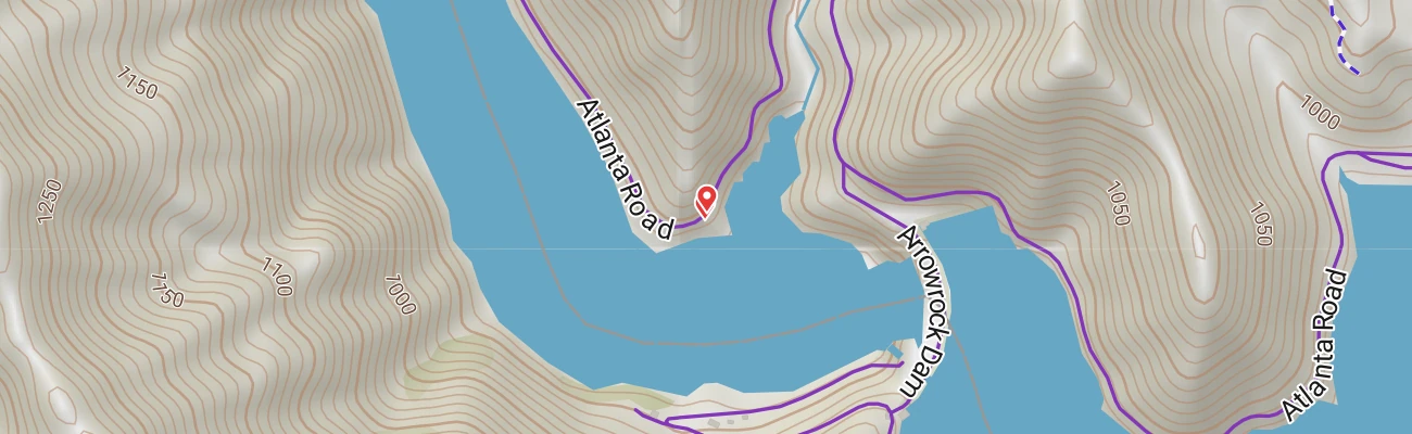 Map of photo locations