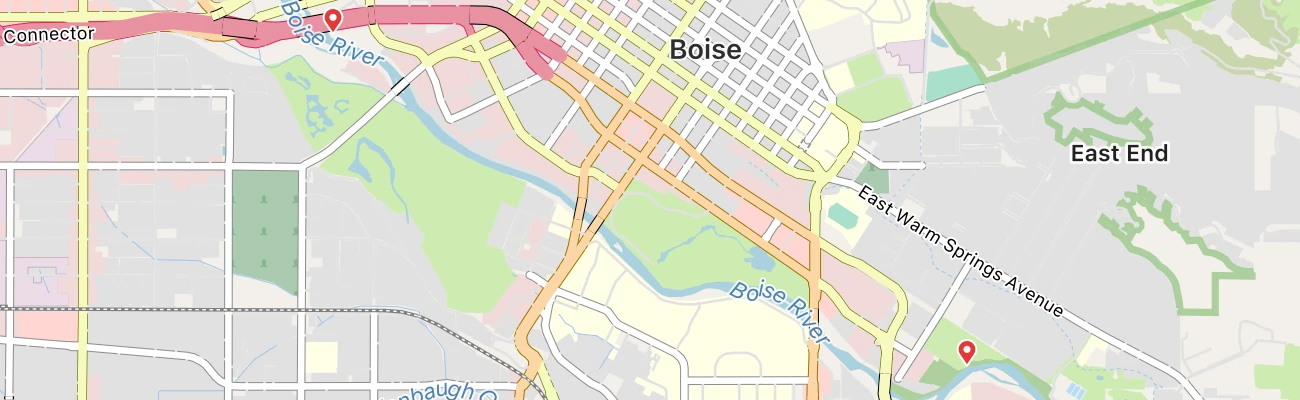 Map of photo locations