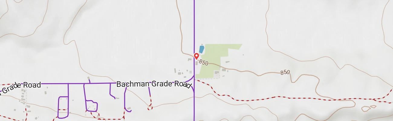 Map of photo locations